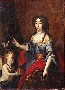 unknow artist Portrait de Marie Anne Victoire de Baviere, dauphine de France Spain oil painting artist